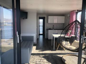 Фото номера Апартаменты Апартаменты Houseboat Porta Mare г. Камень-Поморски 4