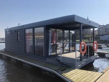 Фото номера Апартаменты Апартаменты Houseboat Porta Mare г. Камень-Поморски 2